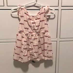 Kate Spade baby girl dress